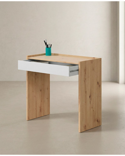 Mesa estudio con cajon TIKA lateral