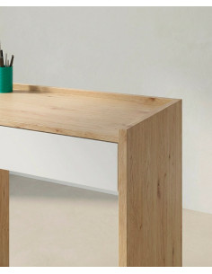 Mesa estudio con cajón TIKA barata | Envío rápido y garantía