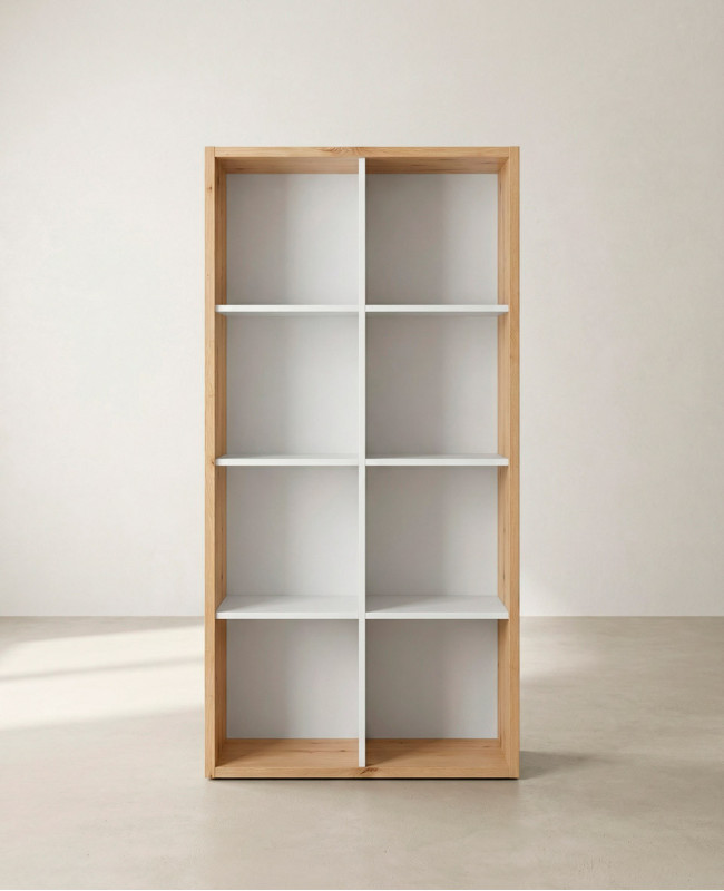 Estantería 8 huecos TIKA barata | Envío rápido y financiación