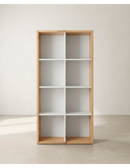 Estantería 8 huecos TIKA barata | Envío rápido y financiación