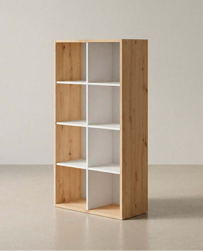 Estantería 8 huecos TIKA barata | Envío rápido y financiación