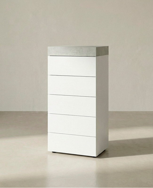 Cómoda 5 cajones DAXO barata | Envío rápido y financiación