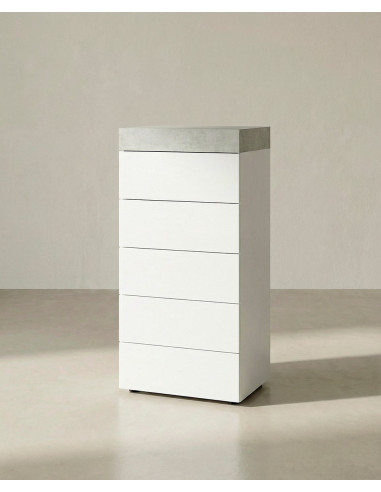 Cómoda 5 cajones DAXO barata | Envío rápido y financiación