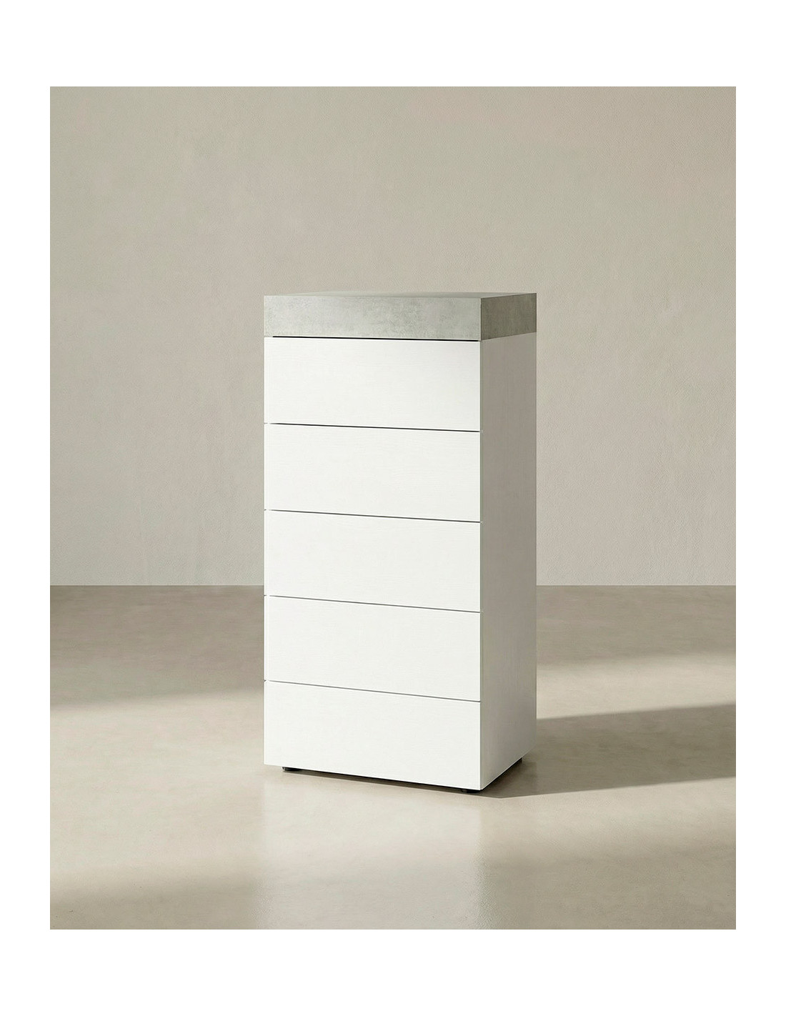 Cómoda 5 cajones DAXO barata | Envío rápido y financiación