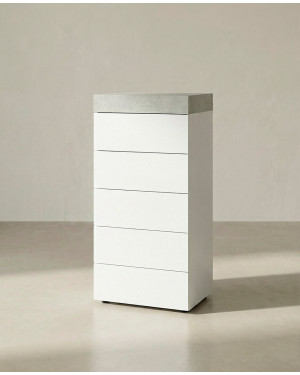 Cómoda 5 cajones DAXO barata | Envío rápido y financiación