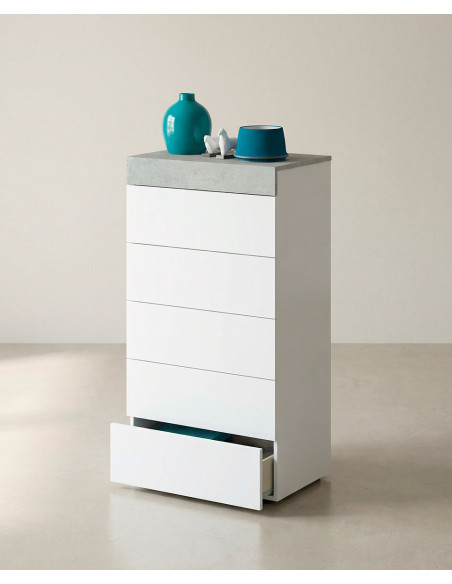 Cómoda 5 cajones DAXO barata | Envío rápido y financiación