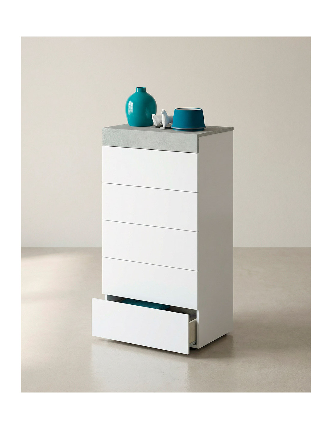 Cómoda 5 cajones DAXO barata | Envío rápido y financiación