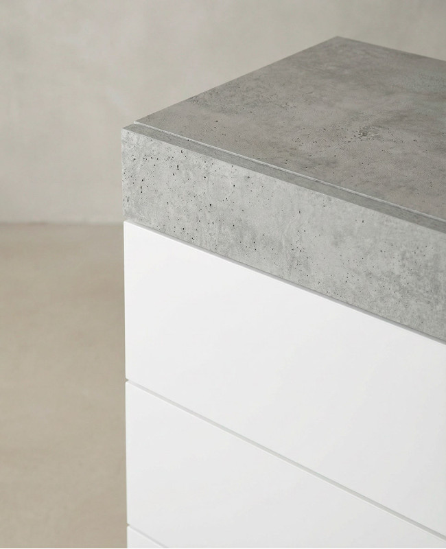 Cómoda 5 cajones DAXO barata | Envío rápido y financiación