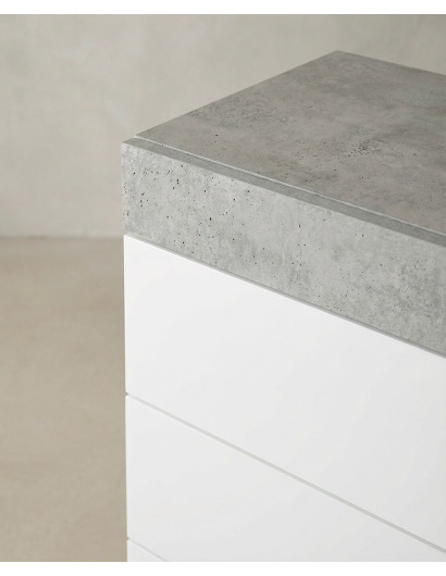 Cómoda 5 cajones DAXO barata | Envío rápido y financiación