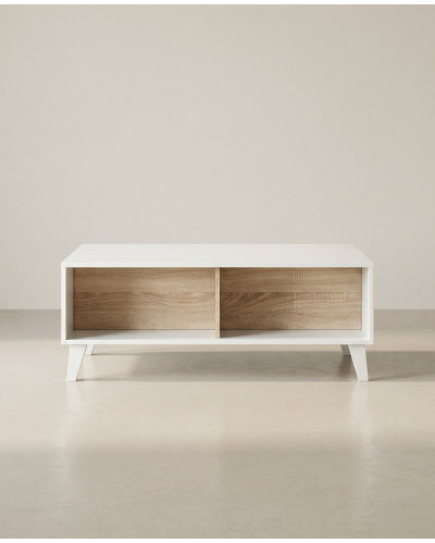 Mesa centro elevable VIKA frente