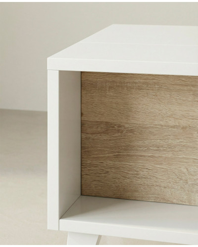 Mesa centro elevable VIKA detalle
