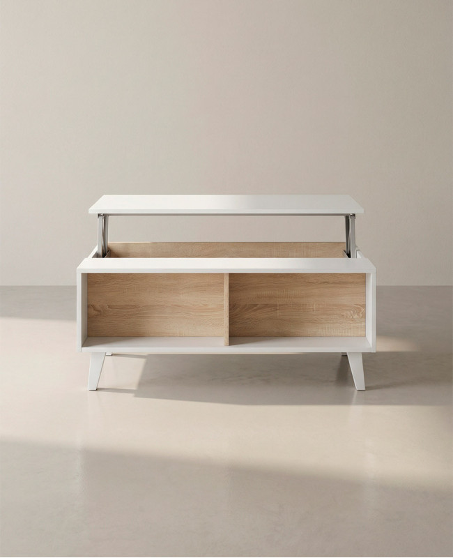 Mesa de centro elevable VIKA barata | Envío rápido y garantía