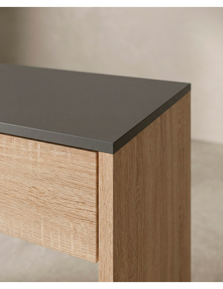 Recibidor con espejo y cajón SERA barato | Envío rápido y financiación