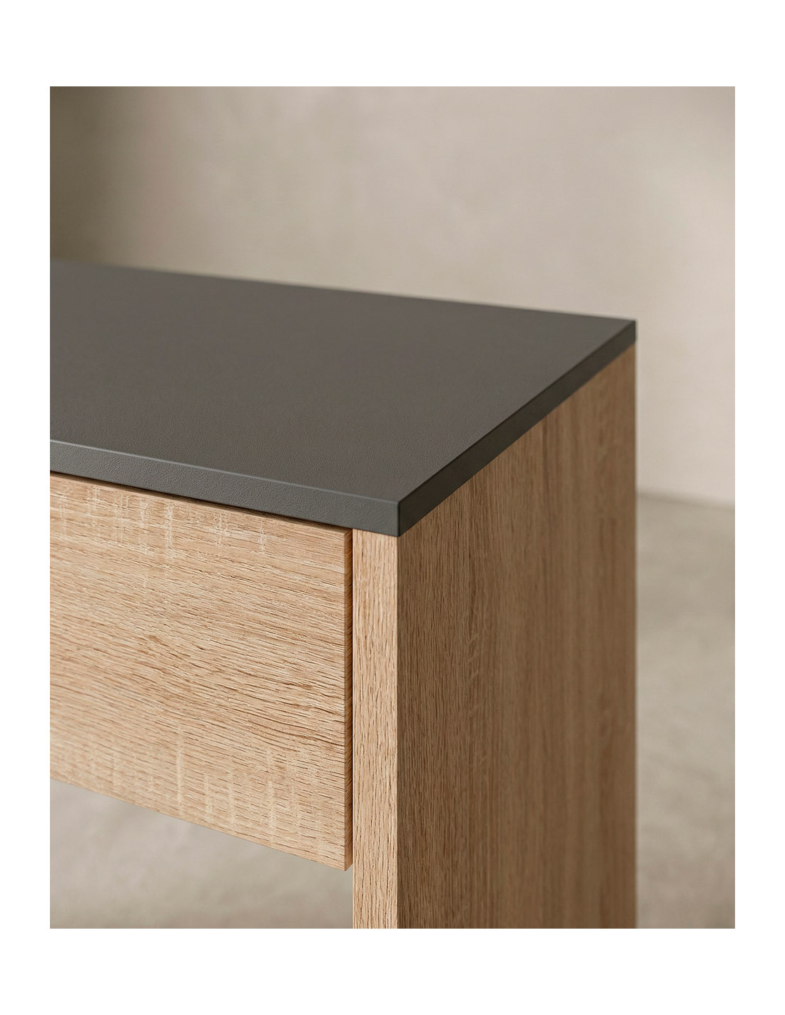 Recibidor con espejo y cajón SERA barato | Envío rápido y financiación