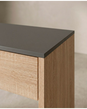 Recibidor con espejo y cajón SERA barato | Envío rápido y financiación