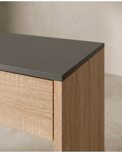 Recibidor con espejo y cajón SERA barato | Envío rápido y financiación