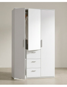 Armario 2 puertas y 3 cajones TORI barato | Envío rápido y financiación