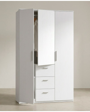 Armario 2 puertas y 3 cajones TORI barato | Envío rápido y financiación