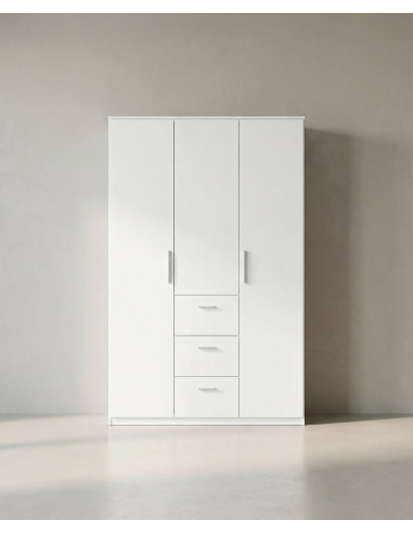 Armario 2 puertas y 3 cajones TORI barato | Envío rápido y financiación