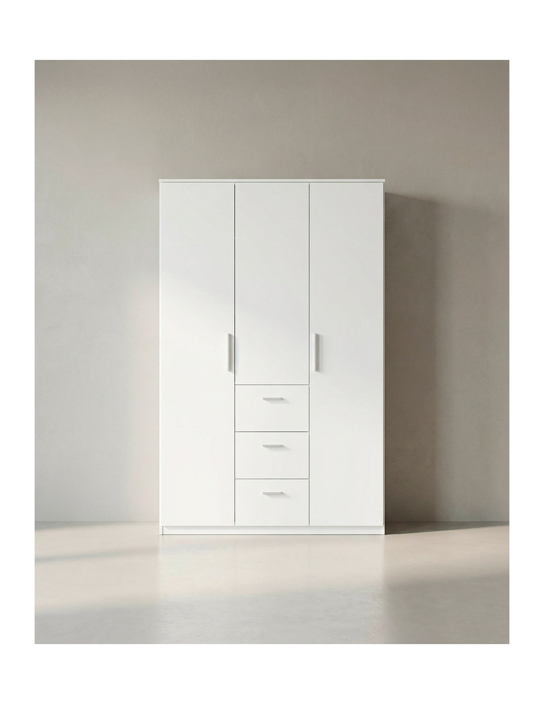 Armario 2 puertas y 3 cajones TORI barato | Envío rápido y financiación