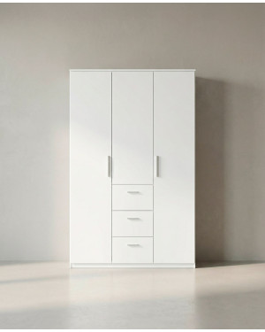 Armario 2 puertas y 3 cajones TORI barato | Envío rápido y financiación