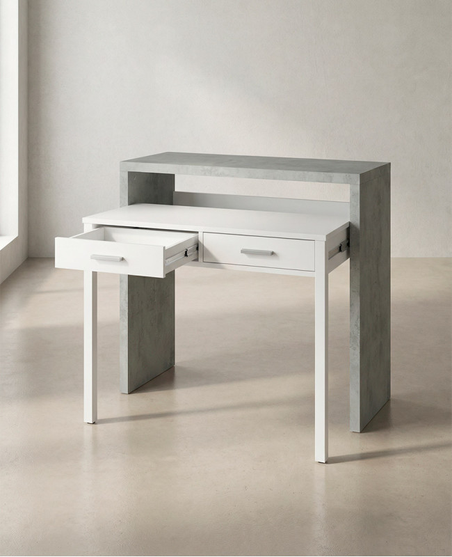 Mesa estudio convertible LUXE barata  | Envío rápido y financiación