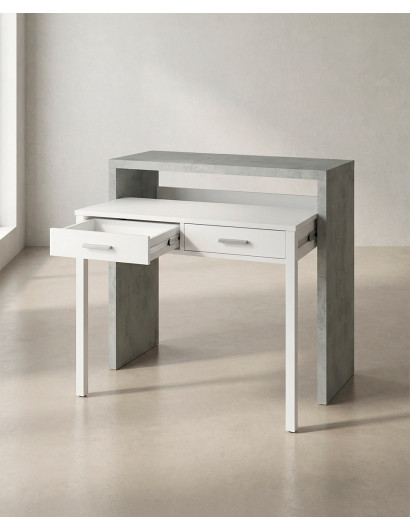 Mesa estudio convertible LUXE barata  | Envío rápido y financiación