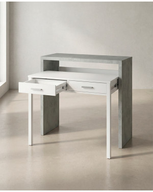 Mesa estudio convertible LUXE barata  | Envío rápido y financiación