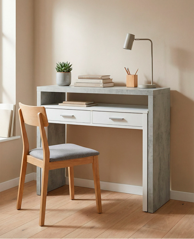 Mesa estudio convertible LUXE barata  | Envío rápido y financiación