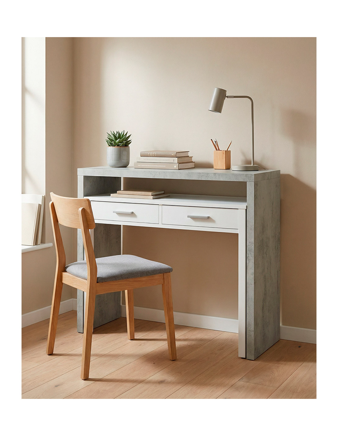 Mesa estudio convertible LUXE barata  | Envío rápido y financiación