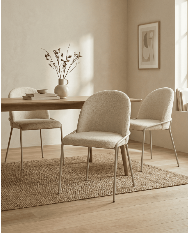 Pack 4 sillas comedor BELA ambiente