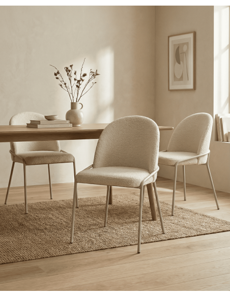 Pack 4 sillas comedor BELA ambiente