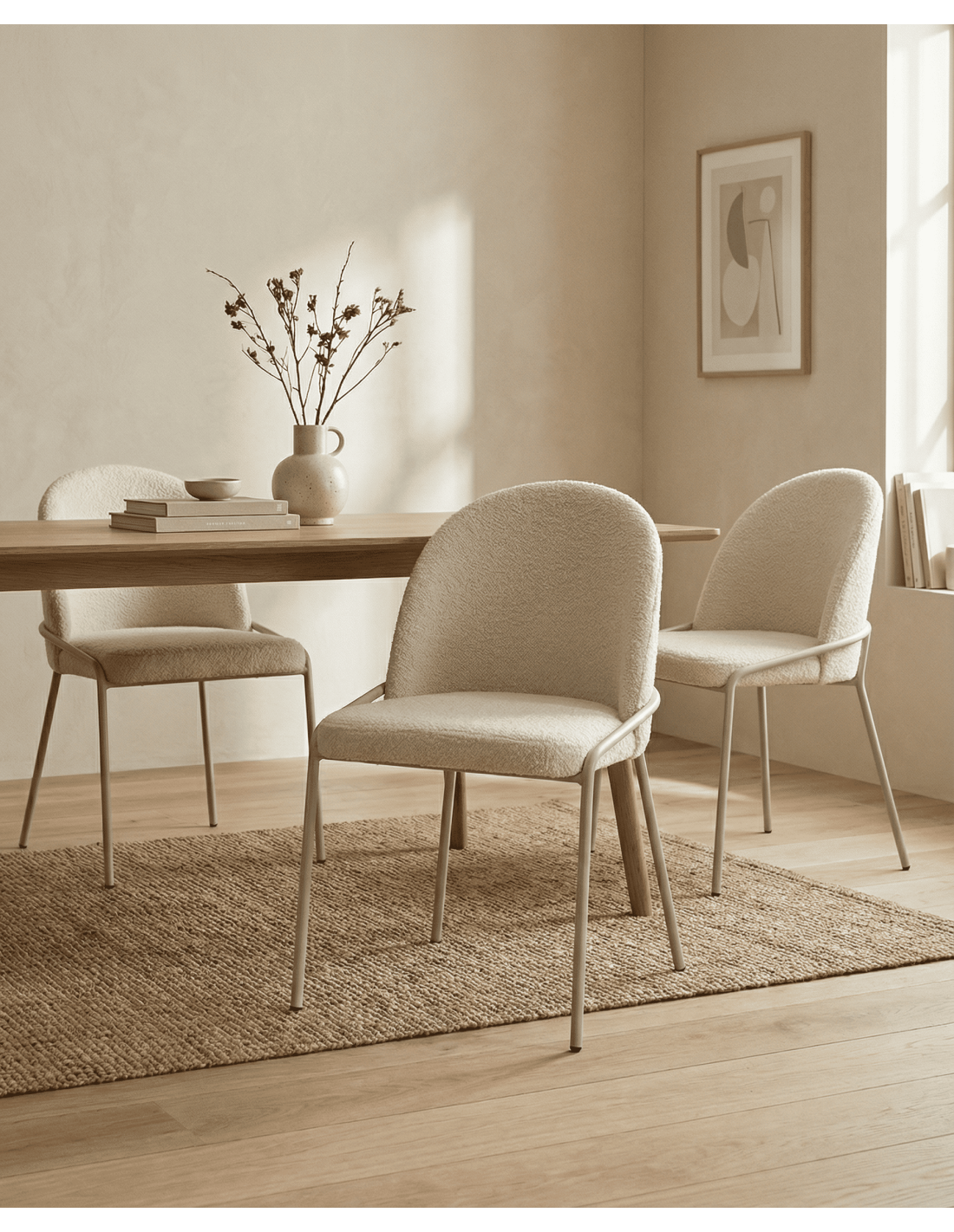 Pack 4 sillas comedor BELA ambiente