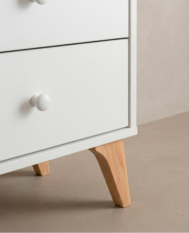 Mesita de noche 3 cajones BIRA barata | Envío rápido y financiación