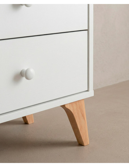 Mesita de noche 3 cajones BIRA barata | Envío rápido y financiación