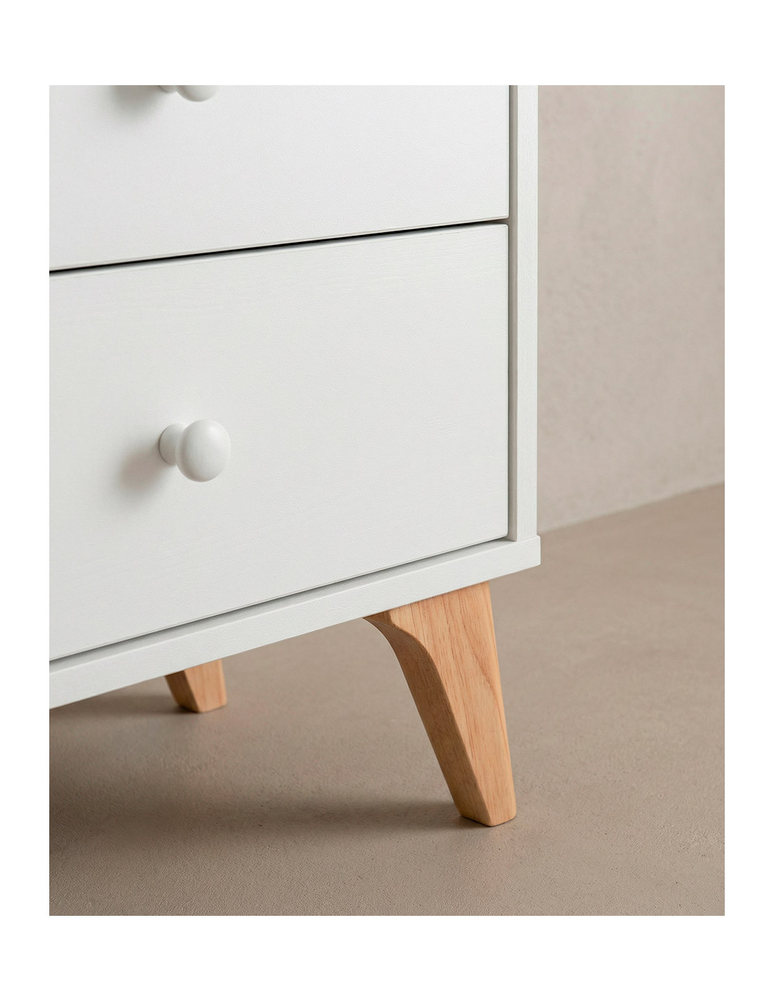 Mesita de noche 3 cajones BIRA barata | Envío rápido y financiación