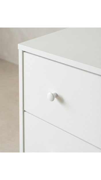 Cómoda cuatro cajones BIRA barata | Envío rápido y financiación