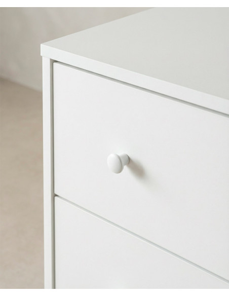 Cómoda cuatro cajones BIRA barata | Envío rápido y financiación