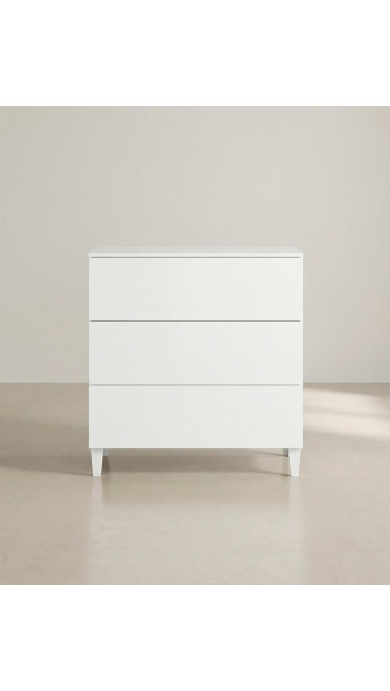 Cómoda tres cajones SILO barata | Envío rápido y garantía