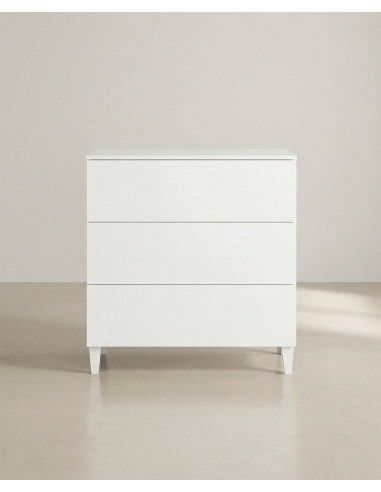 Cómoda tres cajones SILO barata | Envío rápido y garantía