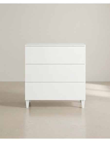 Cómoda tres cajones SILO barata | Envío rápido y garantía
