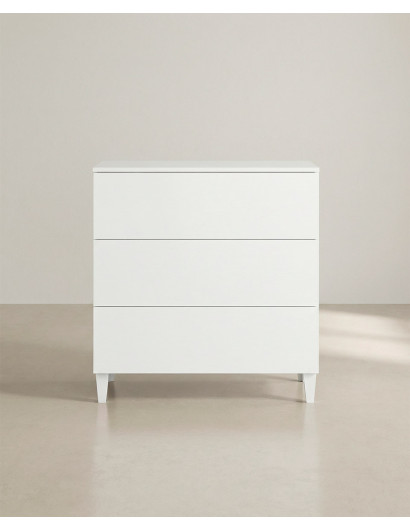 Cómoda tres cajones SILO barata | Envío rápido y garantía