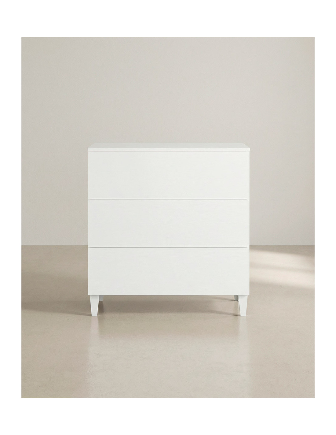 Cómoda tres cajones SILO barata | Envío rápido y garantía