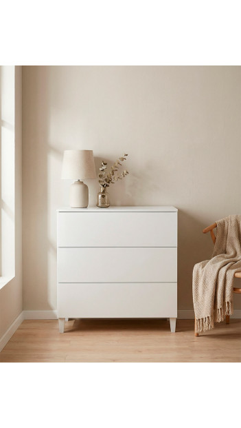Cómoda tres cajones SILO barata | Envío rápido y garantía