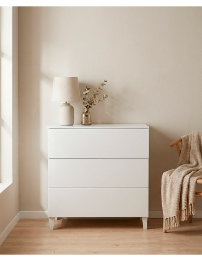 Cómoda tres cajones SILO barata | Envío rápido y garantía