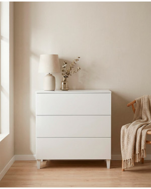 Cómoda tres cajones SILO barata | Envío rápido y garantía