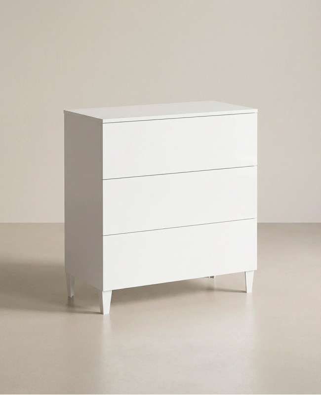 Cómoda tres cajones SILO barata | Envío rápido y garantía