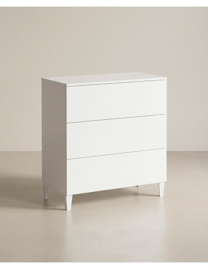 Cómoda tres cajones SILO barata | Envío rápido y garantía