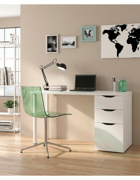 Mesa estudio cajones SEKA  barata | Envío rápido y financiación