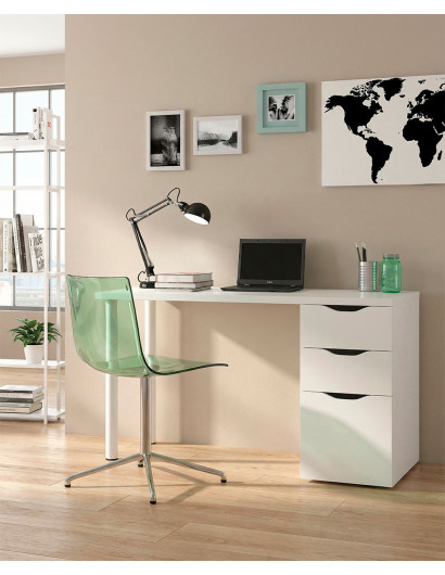 Mesa estudio cajones SEKA  barata | Envío rápido y financiación